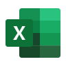 ícone do microsoft excel