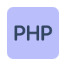 ícone do php roxo